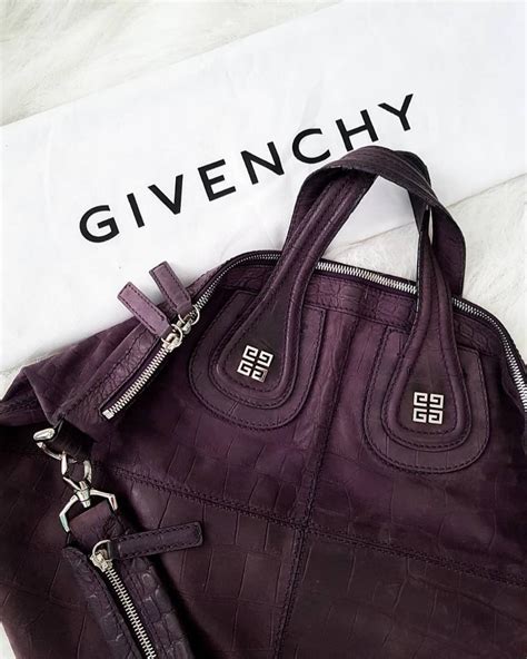 givenchy nightingale price in europe|Nightingale leather handbag Givenchy Grey in Leather .